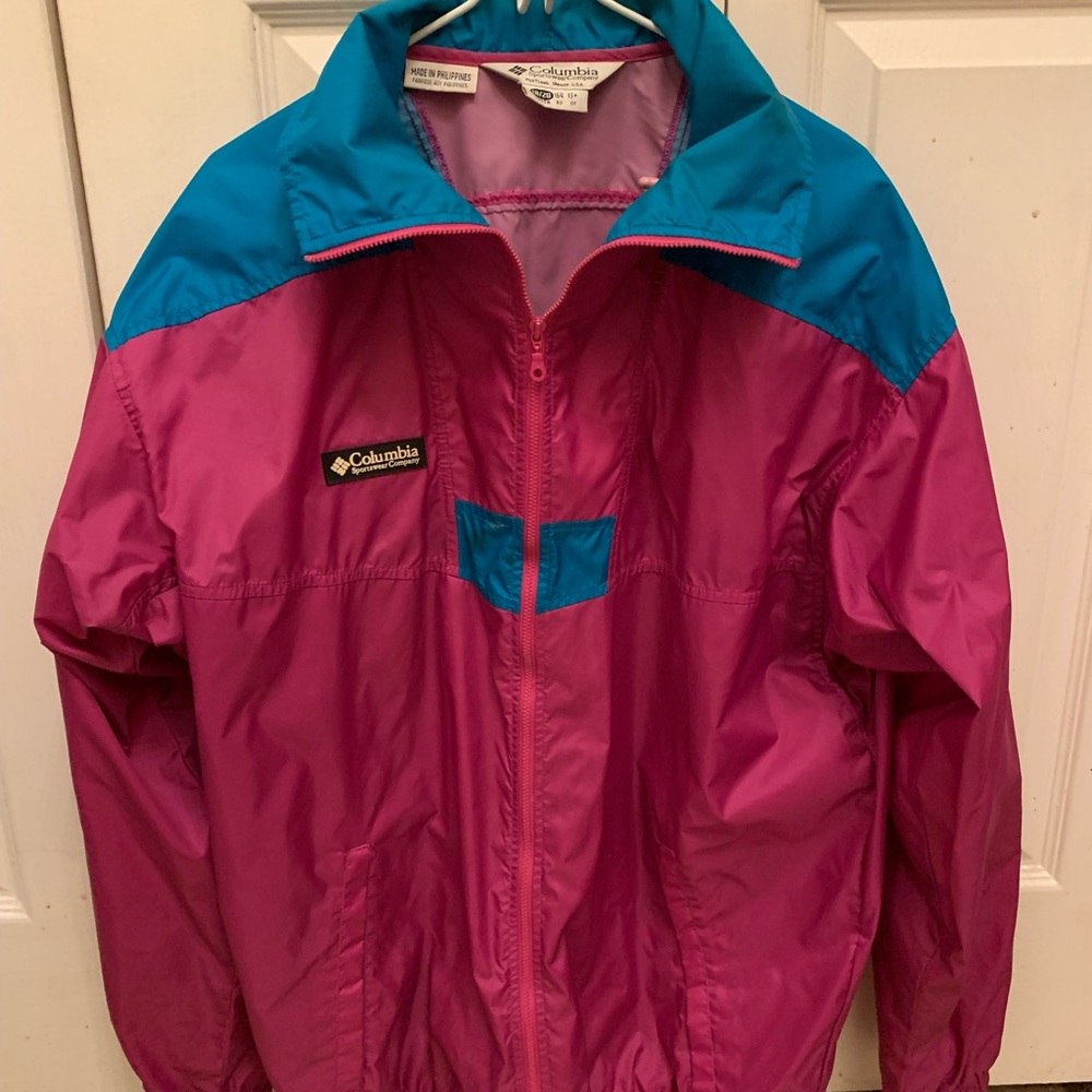 Columbia Water Repellent Jacket